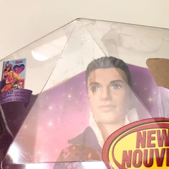 Barbie The Diamond Castle Prince Jeremy Doll Damaged Box - Picture 2 of 16